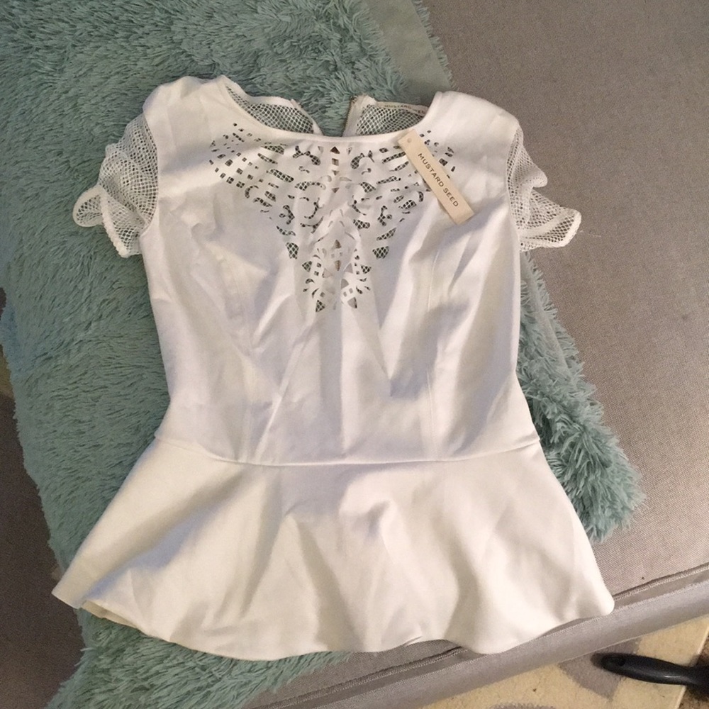 Peplum top
